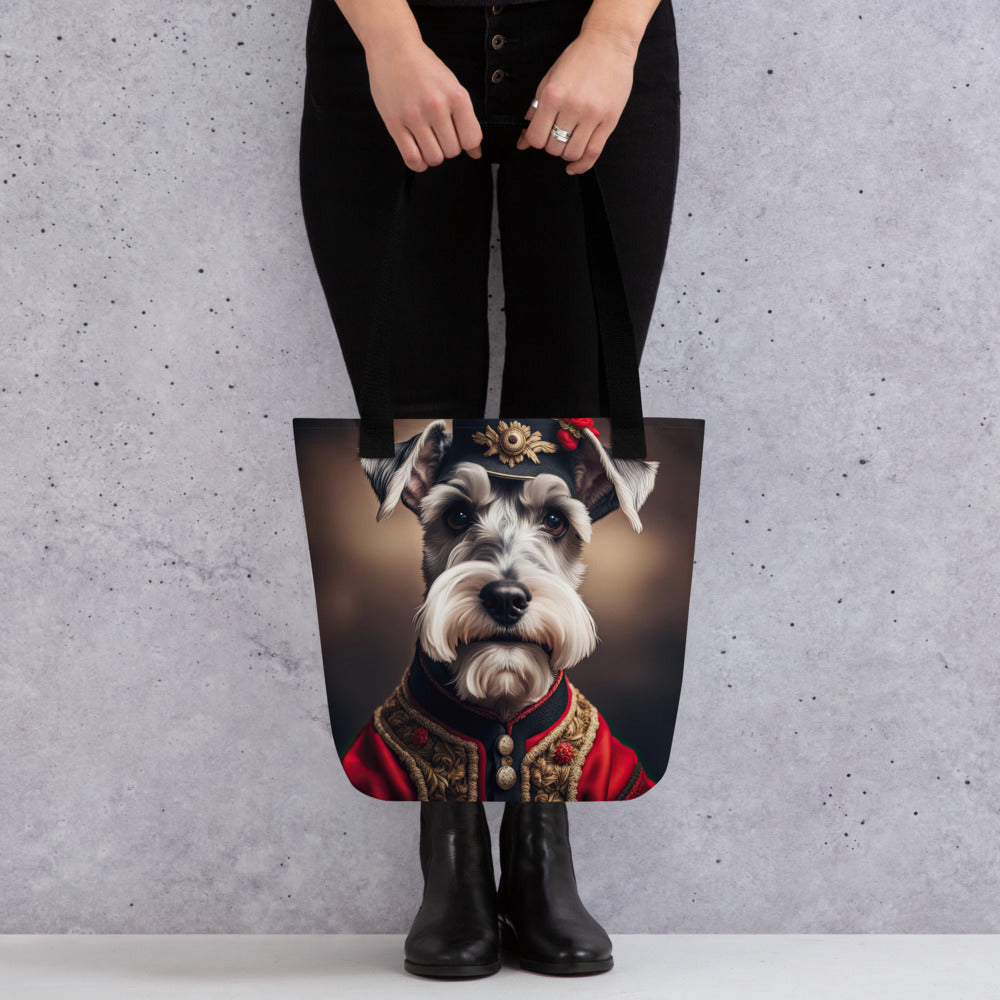 Tote bag-Miniature Schnauzer