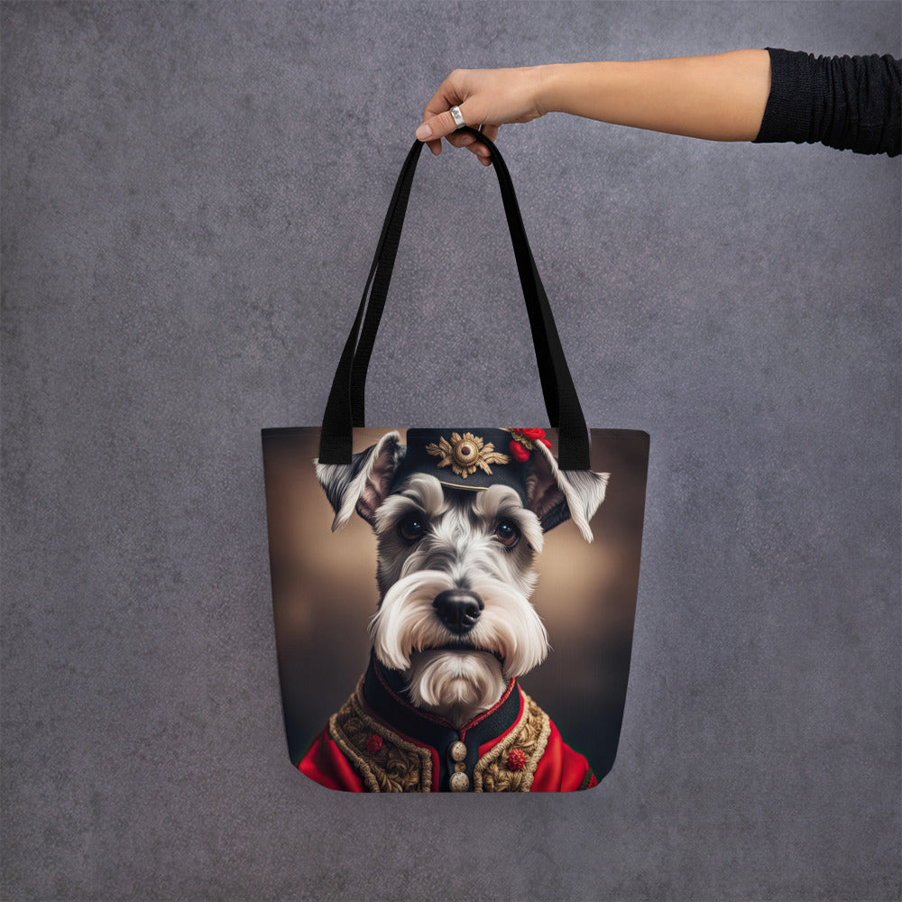 Tote bag-Miniature Schnauzer