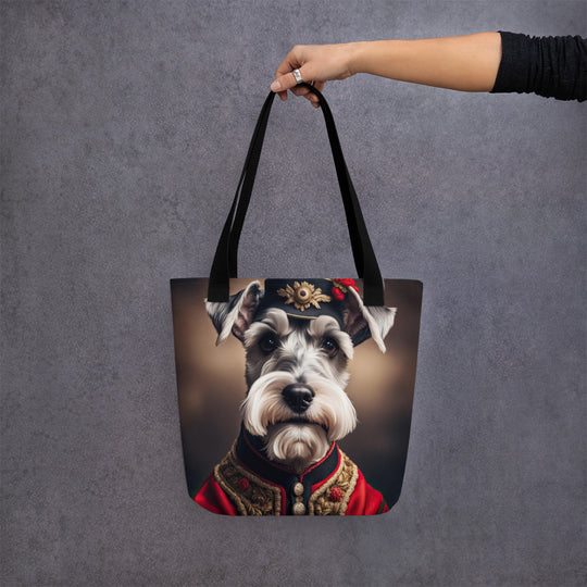 Tote bag-Miniature Schnauzer