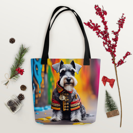 Tote bag-Miniature Schnauzer V2