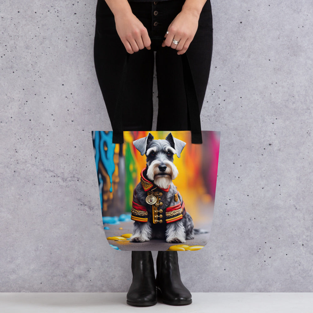 Tote bag-Miniature Schnauzer V2