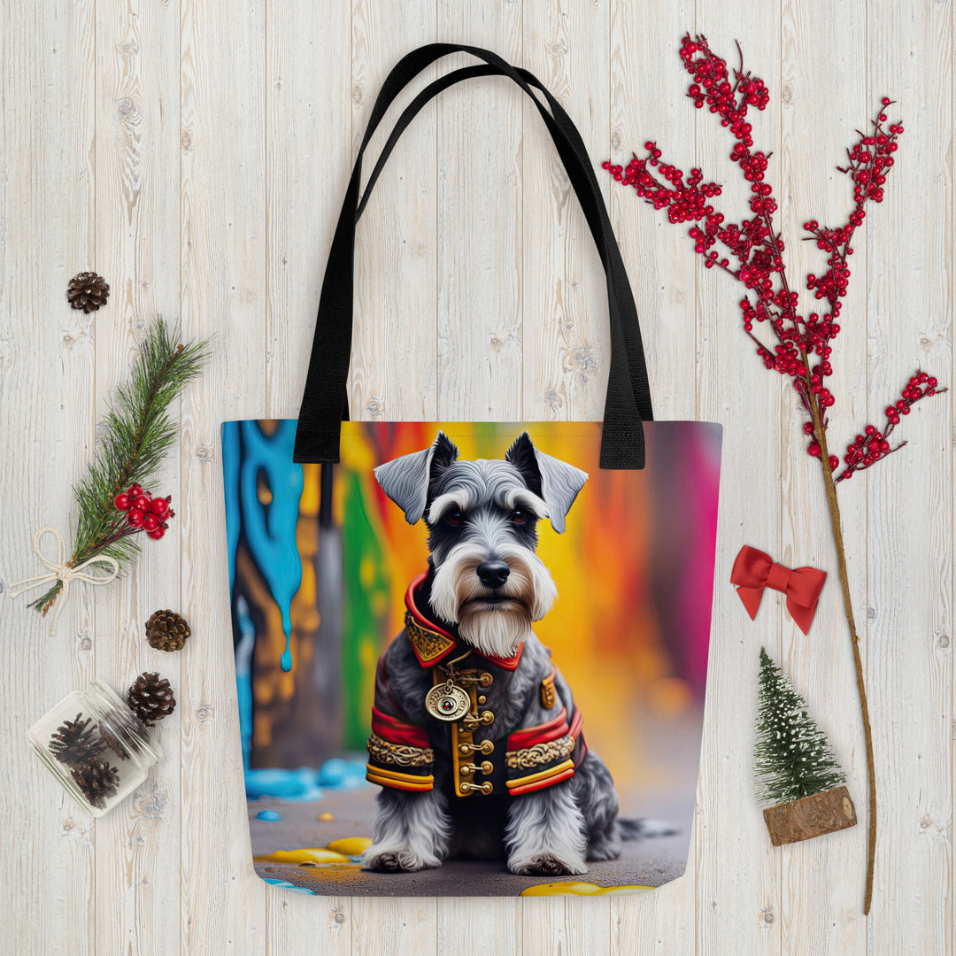 Tote bag-Miniature Schnauzer V2