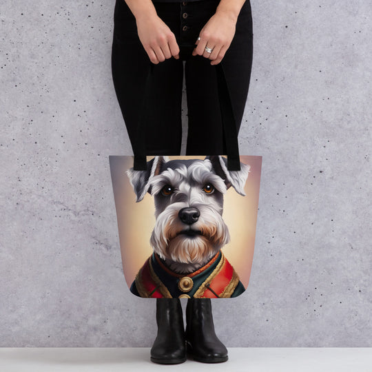 Tote bag-Miniature Schnauzer V3