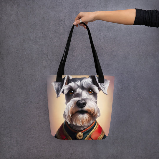 Tote bag-Miniature Schnauzer V3