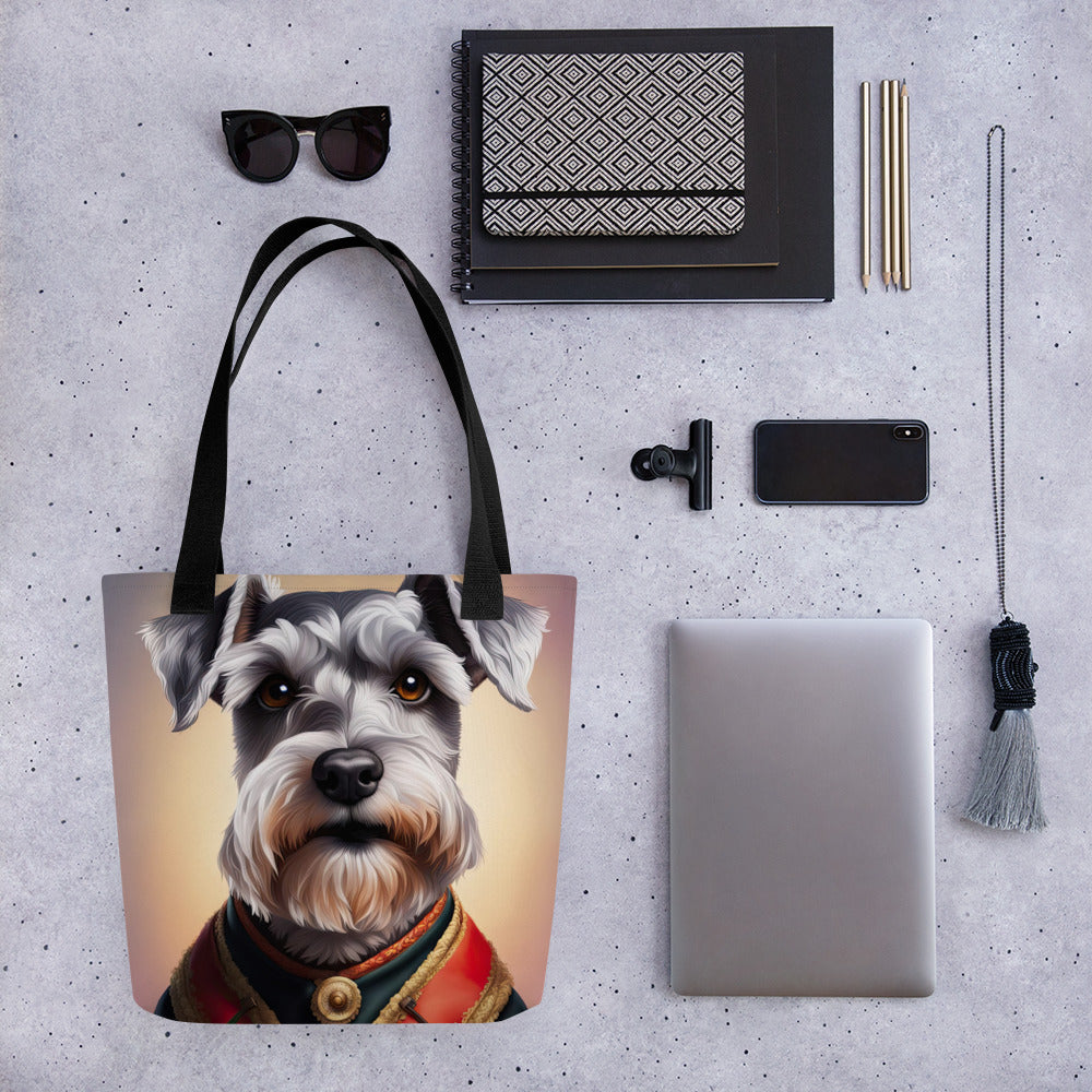 Tote bag-Miniature Schnauzer V3