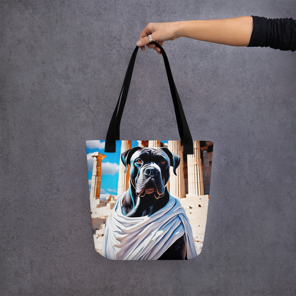 Tote bag-Cane Corso V8