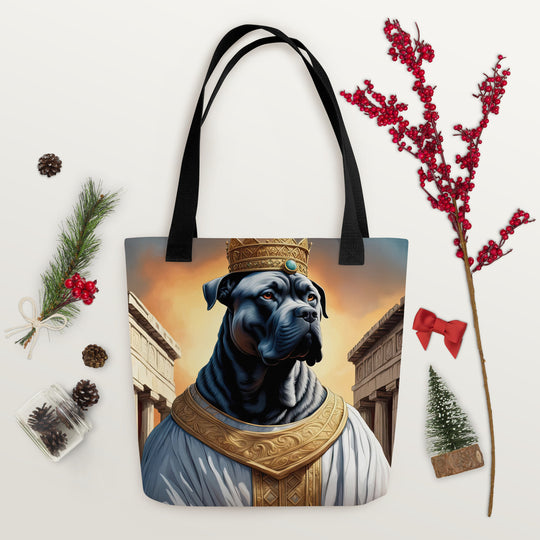 Tote bag-Cane Corso V10