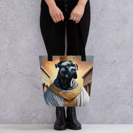 Tote bag-Cane Corso V10