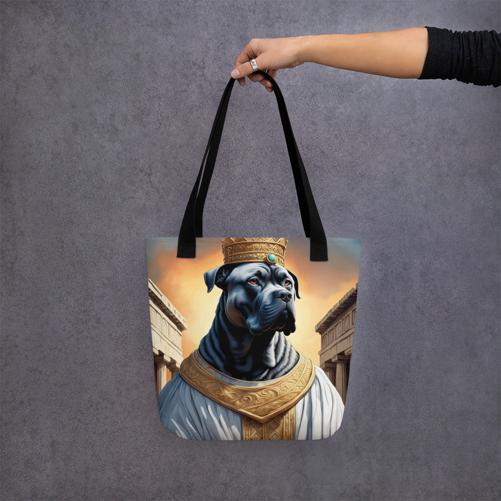 Tote bag-Cane Corso V10