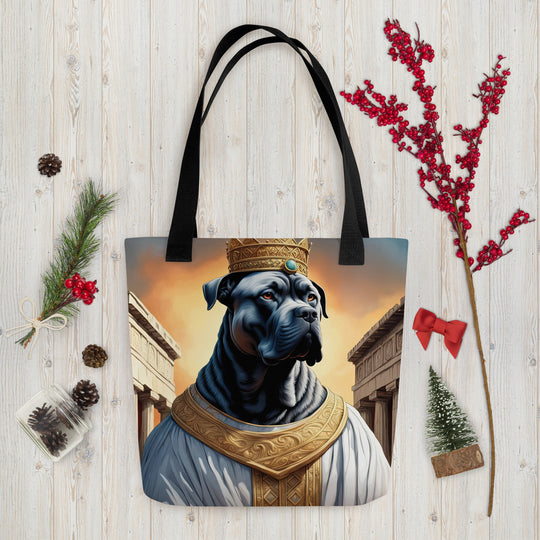 Tote bag-Cane Corso V10