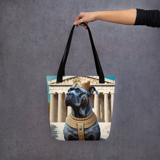 Tote bag-Cane Corso V12