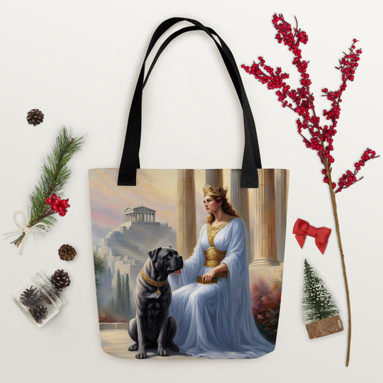 Tote bag-Cane Corso V15