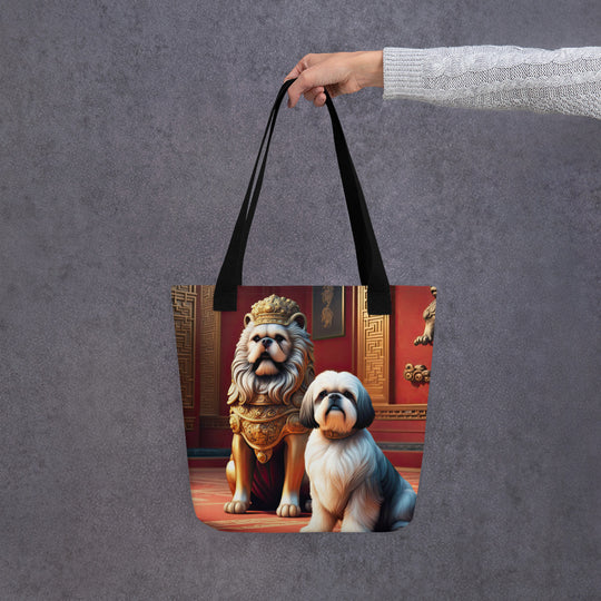 Tote bag-Shih Tzu V5