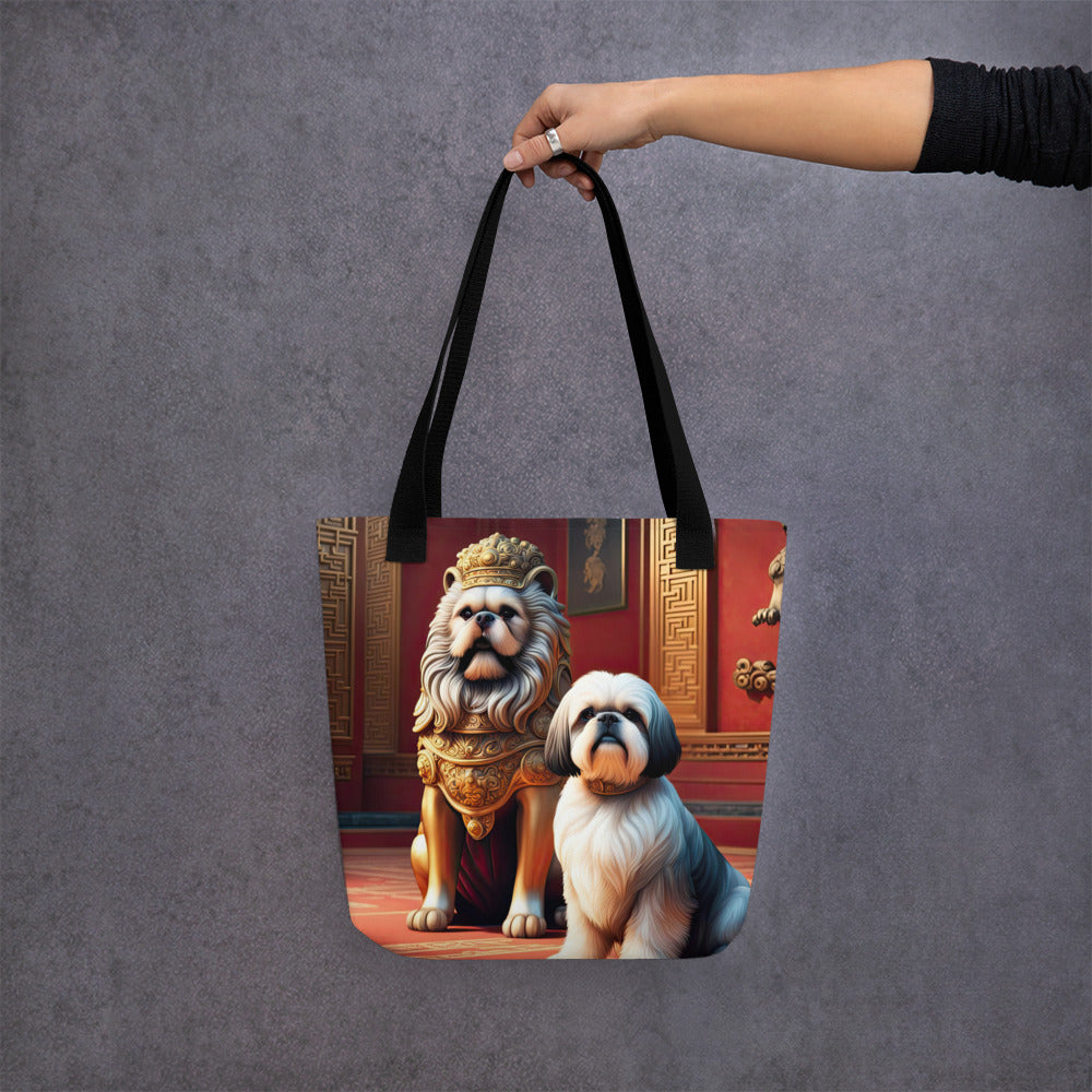 Tote bag-Shih Tzu V5