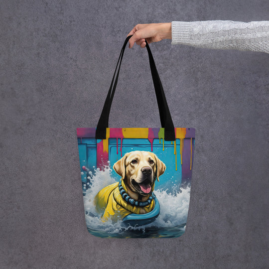 Tote bag-Labrador Retriever V3