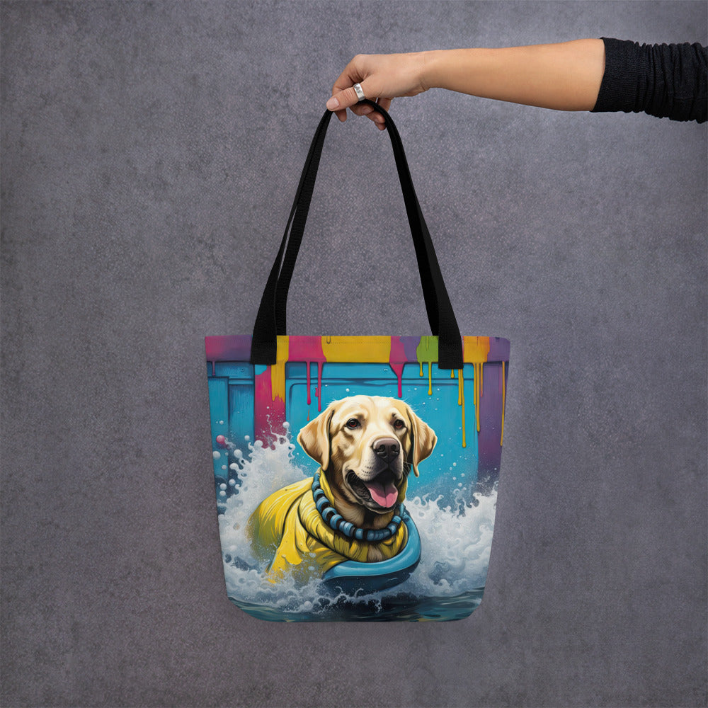 Tote bag-Labrador Retriever V3