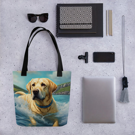 Tote bag-Labrador Retriever V2