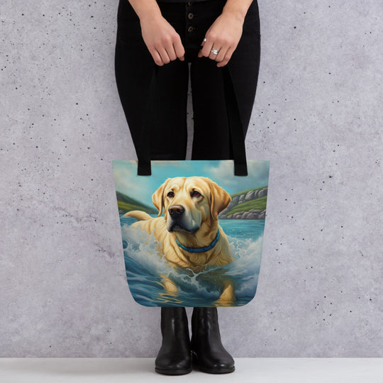 Tote bag-Labrador Retriever V2