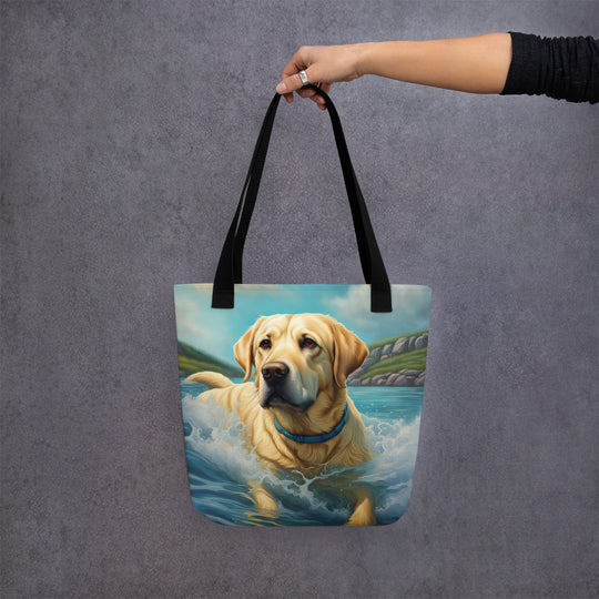 Tote bag-Labrador Retriever V2