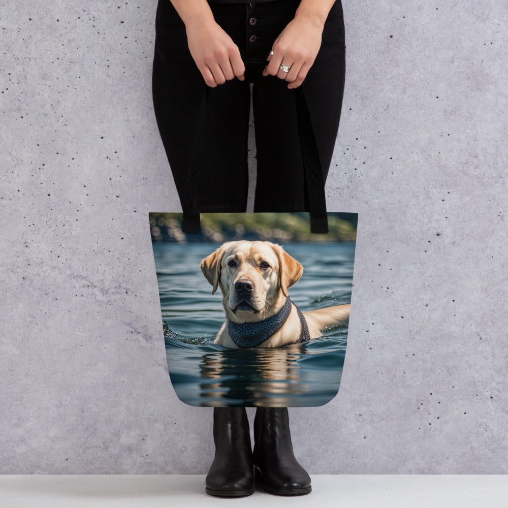 Tote bag-Labrador Retriever