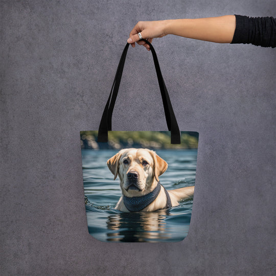 Tote bag-Labrador Retriever