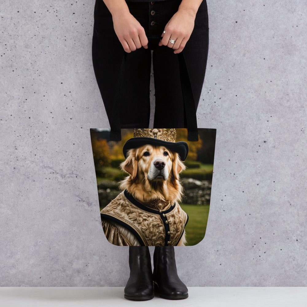 Tote bag-Golden Retriever