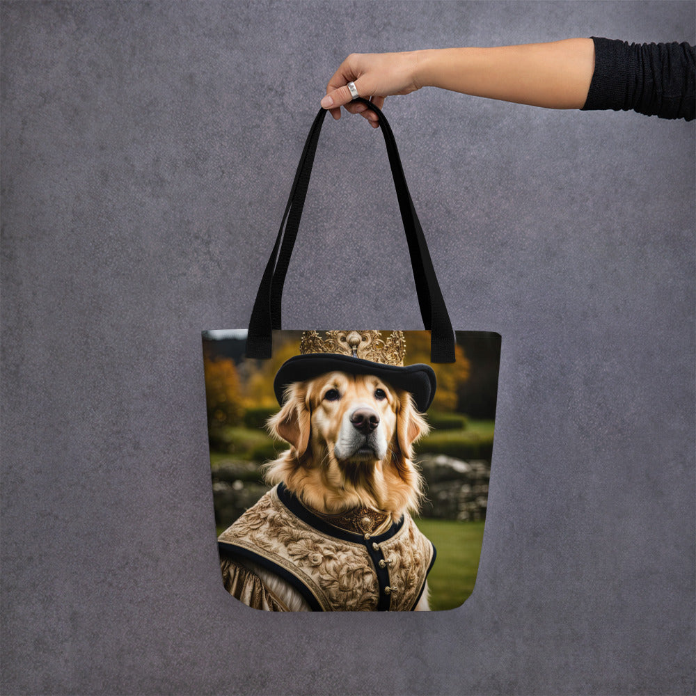 Tote bag-Golden Retriever