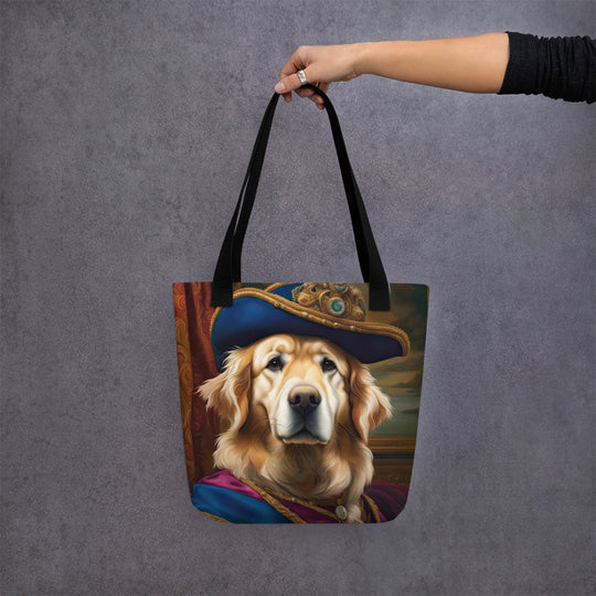 Tote bag-Golden Retriever V2