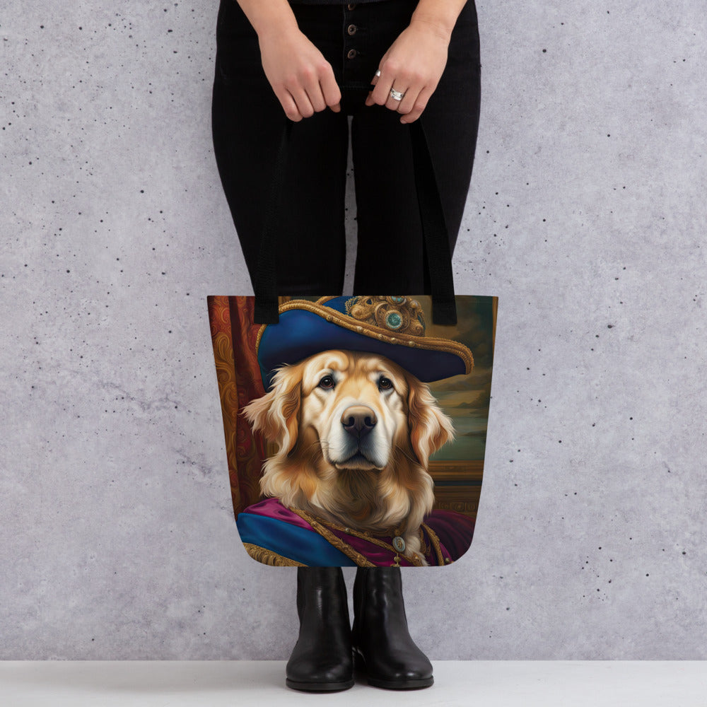 Tote bag-Golden Retriever V2