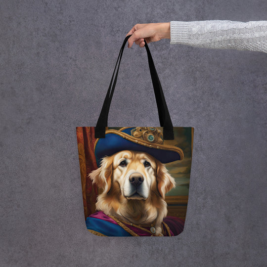 Tote bag-Golden Retriever V2