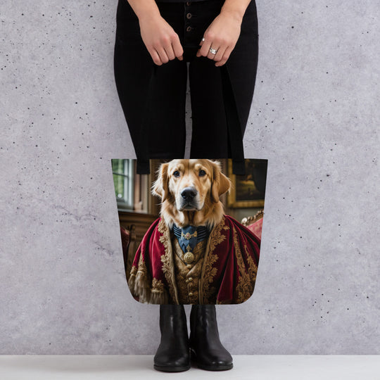 Tote bag-Golden Retriever V3