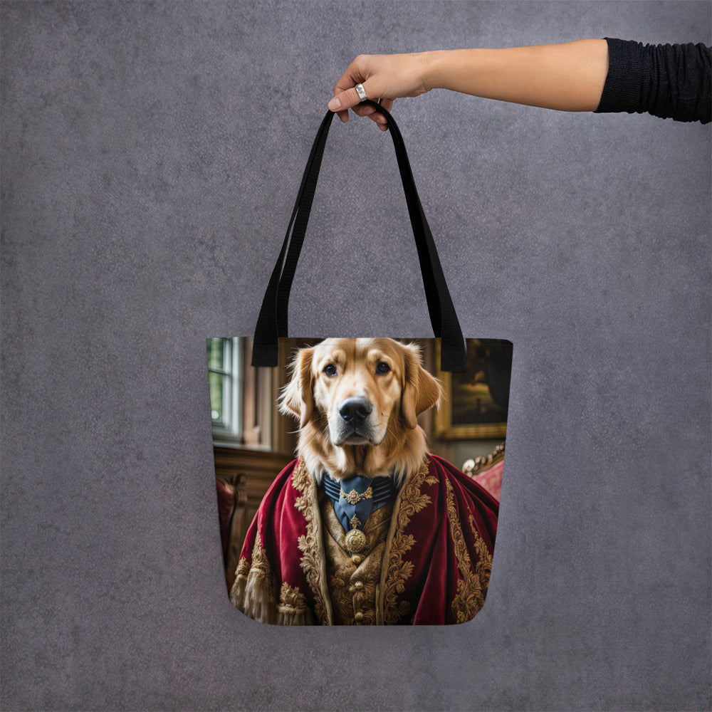 Tote bag-Golden Retriever V3