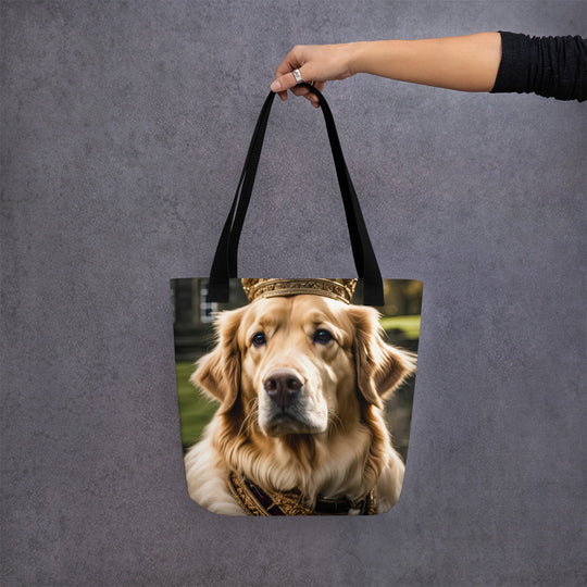 Tote bag-Golden Retriever V5