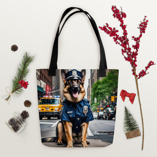 Tote bag-German Shepherd V2