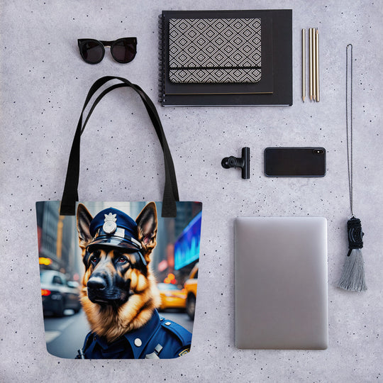 Tote bag-German Shepherd