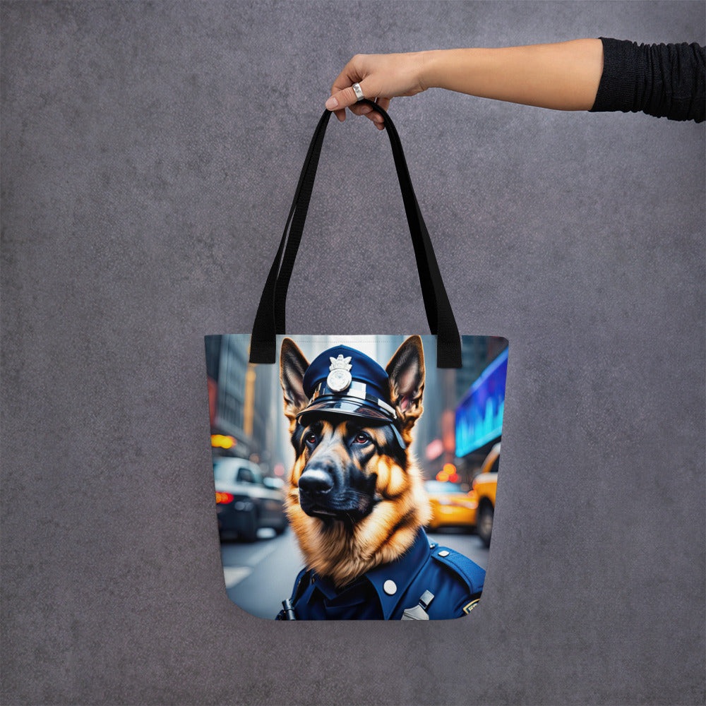 Tote bag-German Shepherd