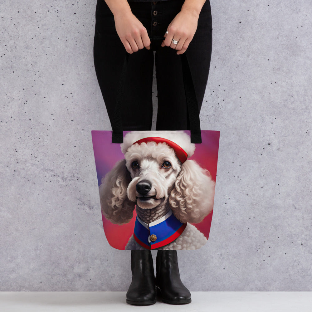 Tote bag-Poodle V5