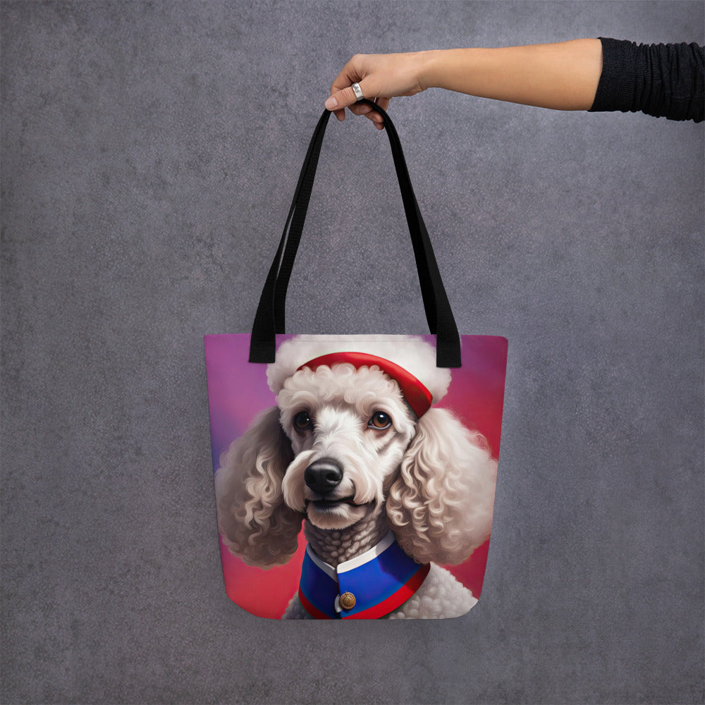 Tote bag-Poodle V5