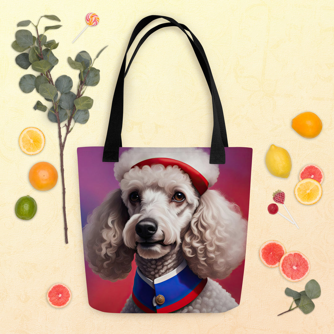 Tote bag-Poodle V5