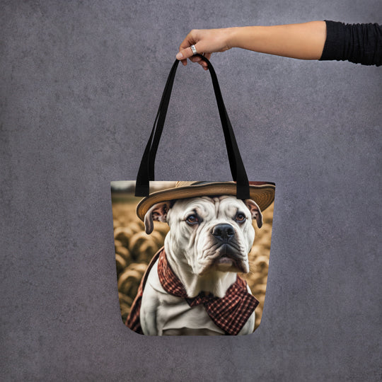 Tote bag- American Bulldog V3