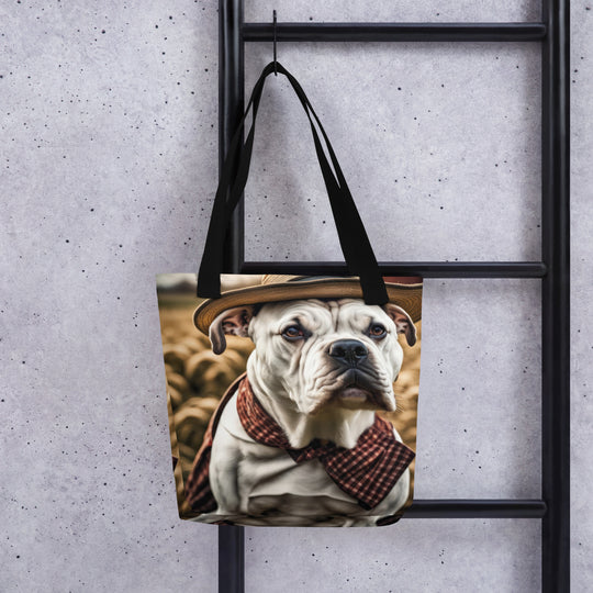 Tote bag- American Bulldog V3