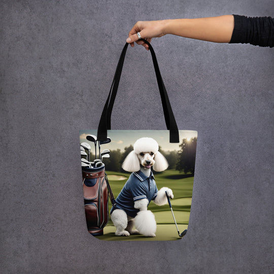 Tote bag-Poodle V4