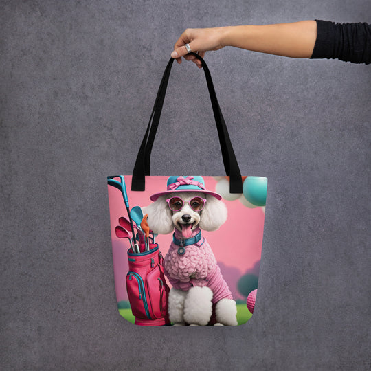 Tote bag-Poodle V5