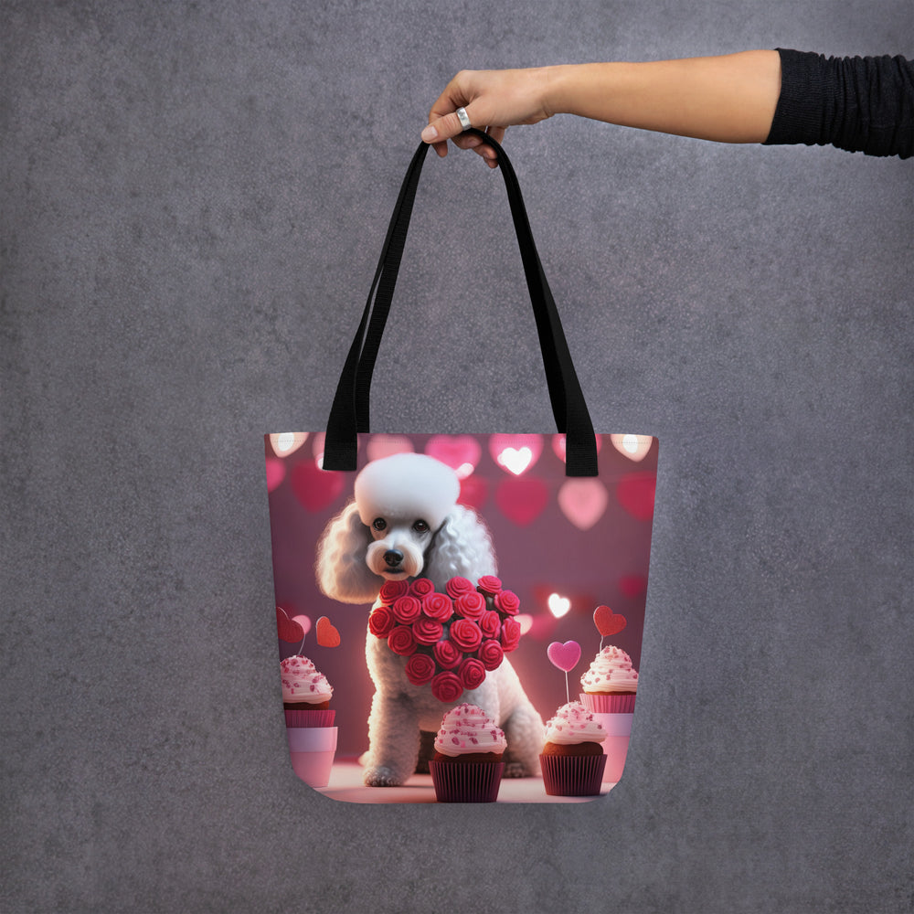 Tote bag-Poodle  V2