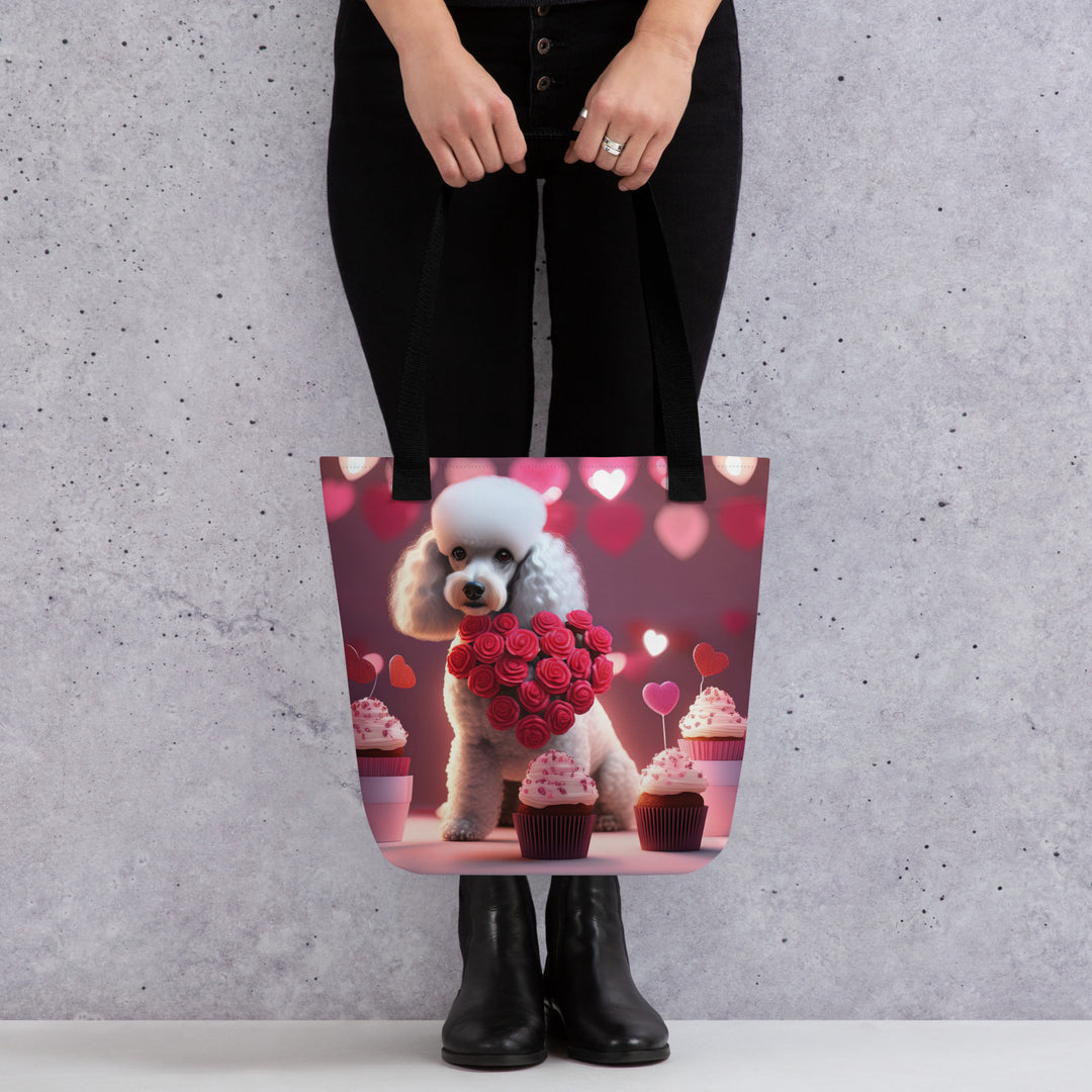 Tote bag-Poodle  V2