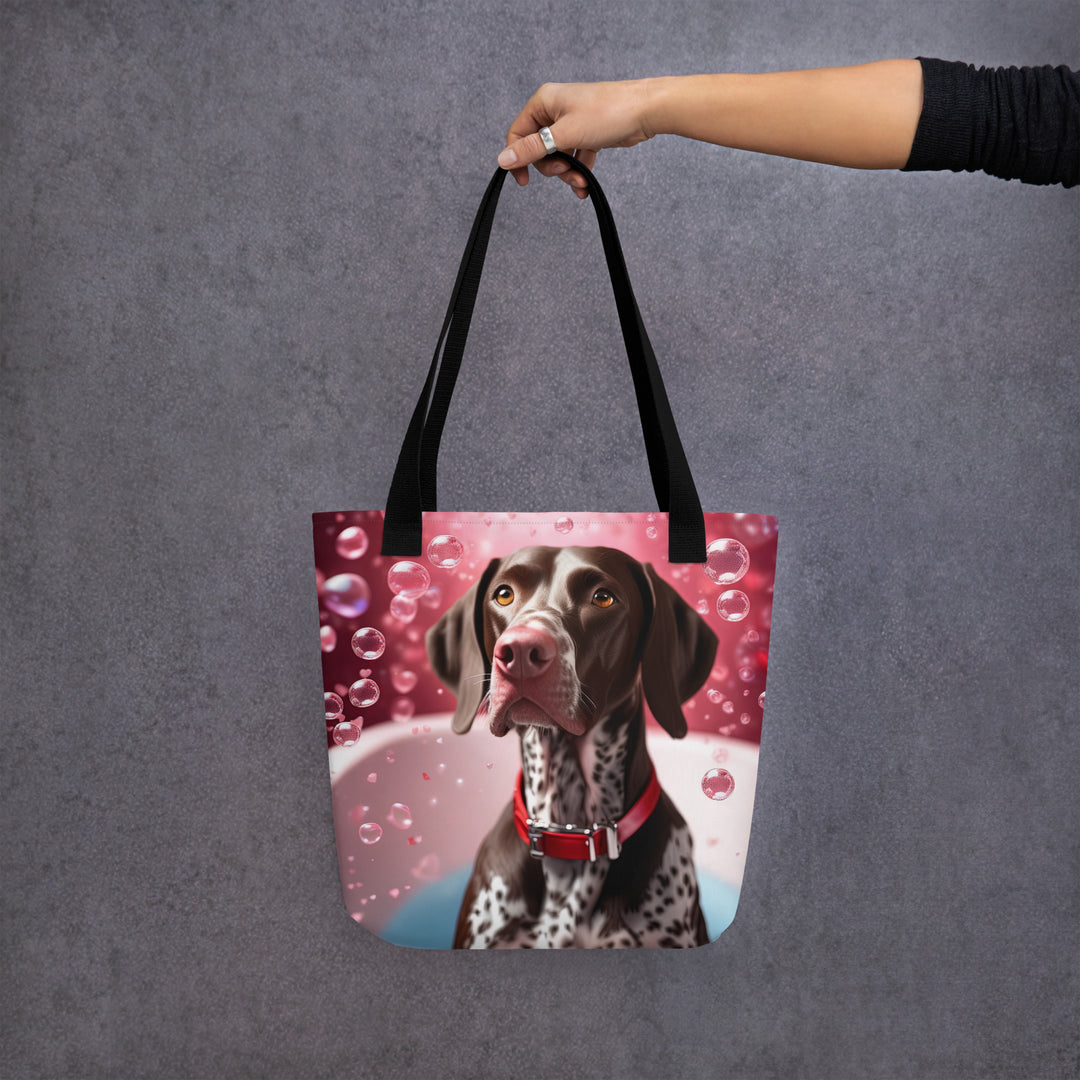 Tote bag-German Shorthaired Pointer V2