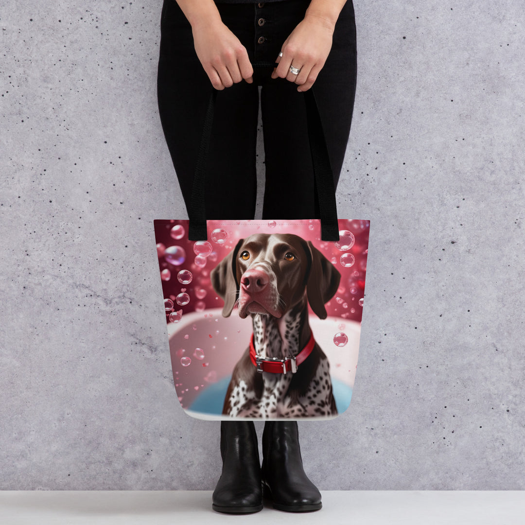 Tote bag-German Shorthaired Pointer V2