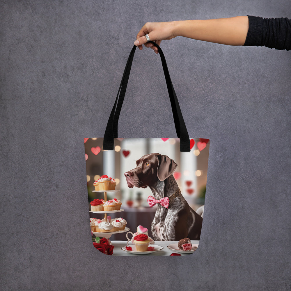 Tote bag-German Shorthaired Pointer V3