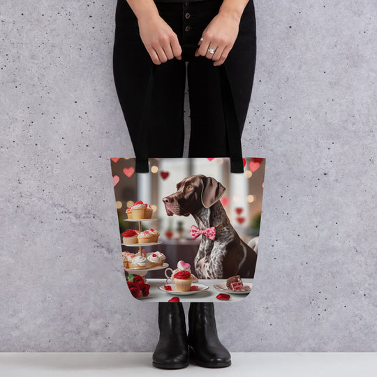 Tote bag-German Shorthaired Pointer V3