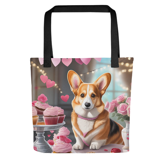 Tote bag-Pembroke Welsh Corgi V2